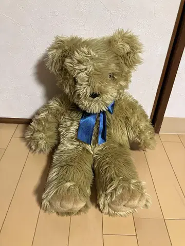 쇼와 레트로 곰 봉제 인형