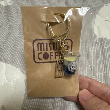 GLAY TERU 미스즈 커피 키링