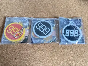 은하철도 999 헤드마크 & 패스케이스 컬렉션 헤드마크 3종
