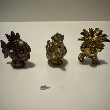 포켓몬 금속제 피규어 세트