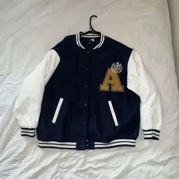 바시티 자켓 H&M