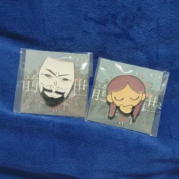 요루시카 핀 배지 sui 표절