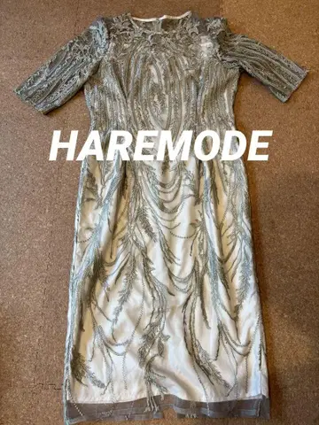 HAREMODE 하레모드 보타니컬 레이스 원피스 포멀