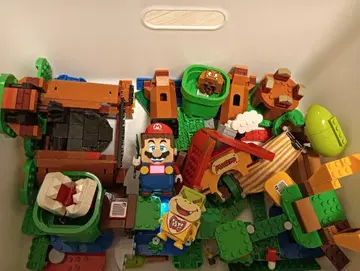 슈퍼 마리오 LEGO 레고 스타터 세트 + 여러가지
