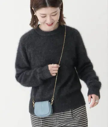 Spick & Span FURKNIT 크루 풀오버