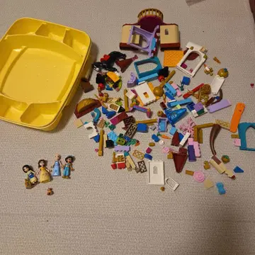 LEGO 디즈니 프린세스 세트