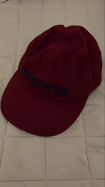 Thisisneverthat 캡 버건디
