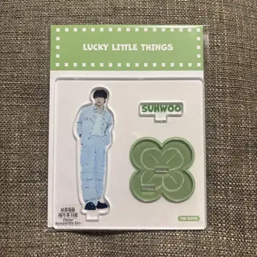 THE BOYZ 선우 LUCKY LITTLE THINGS 아크릴 스탠드