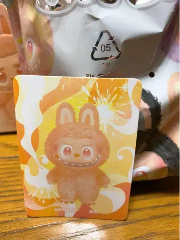 LABUBU Big into Energy happiness 상자만 개봉품