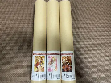 늑대와 향신료 사쿠라 발렌타인 오쇼가츠 비주얼 포스터 전 3종 세트