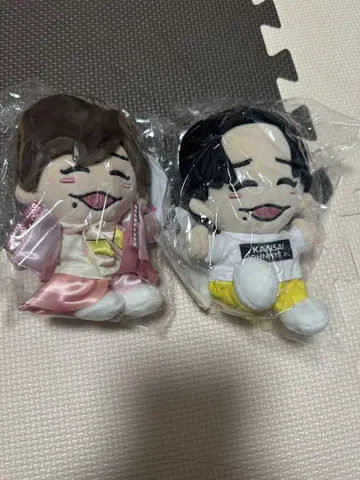 나니와단시 나가오 켄토 치비 누이 2체 세트