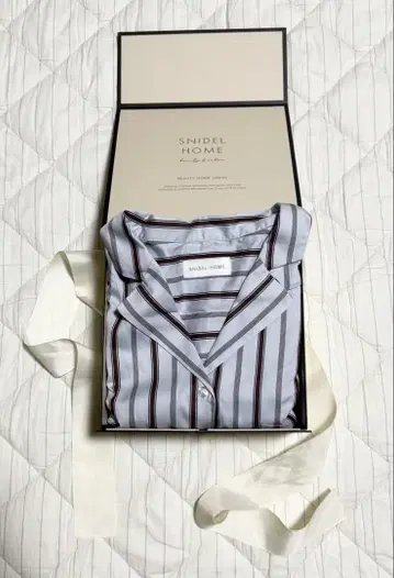 SNIDEL HOME 텐셀 코튼 룸웨어 기프트 BOX