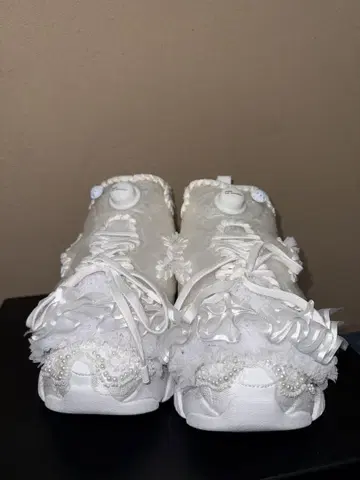 noir kei ninomiya reebok 스니커즈 화이트 25cm