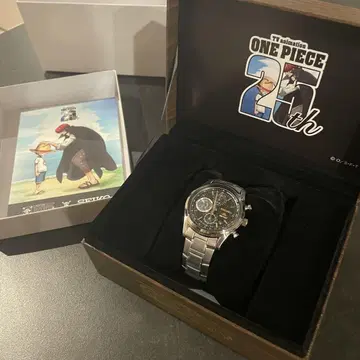 SEIKO x ONE PIECE 25주년 기념 워치 M 사이즈