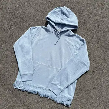 디스커스 후드티 프린지