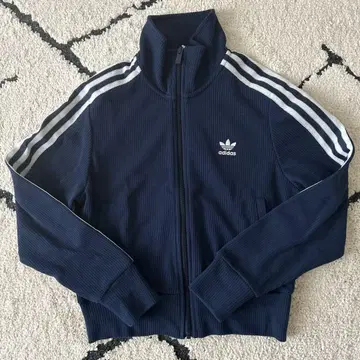 [ 새상품급 ] adidas 니트 탑 네이비 L 아디다스 오리지널