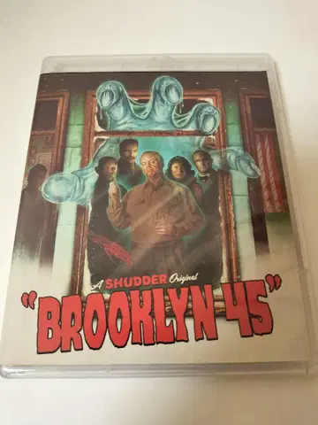 Shudder BROOKLYN 45 Blu-ray 수입반
