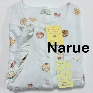 Narue 마카롱 패턴 룸웨어 파자마  미사용 새상품