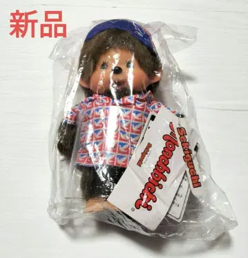 새상품 몽치치 봉제 인형 이토요카도 한정판 알로하 셔츠 비둘기치치