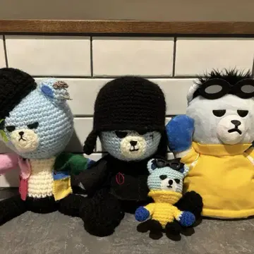 KRUNK 크렁크 BIGBANG G-DRAGON 봉제 인형