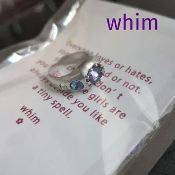 [NEW] Big Stone Embed Ring