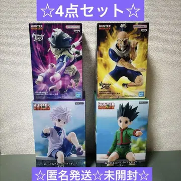 HUNTER HUNTER 곤 & 키루아 & 네테로 & 메르엠