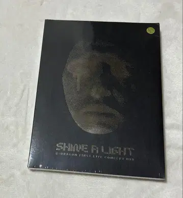 G-Dragon Live Shine A Light DVD 한국반 새상품