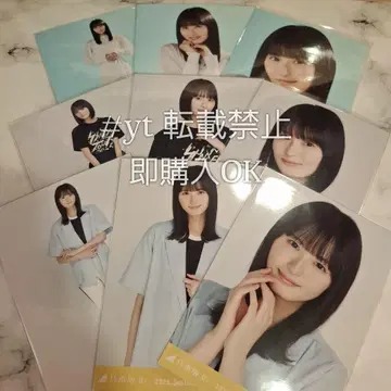 노기자카46 엔도 사쿠라 Special T셔츠 도쿄 썸머 자켓 9종