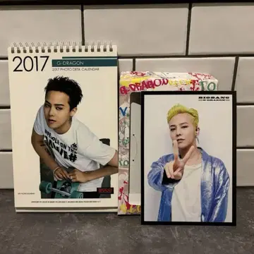 BIGBANG 포토 카드 팬클럽 혜택 달력 2017