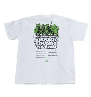 ken yokoyama Jurassic Sounds Tour XL