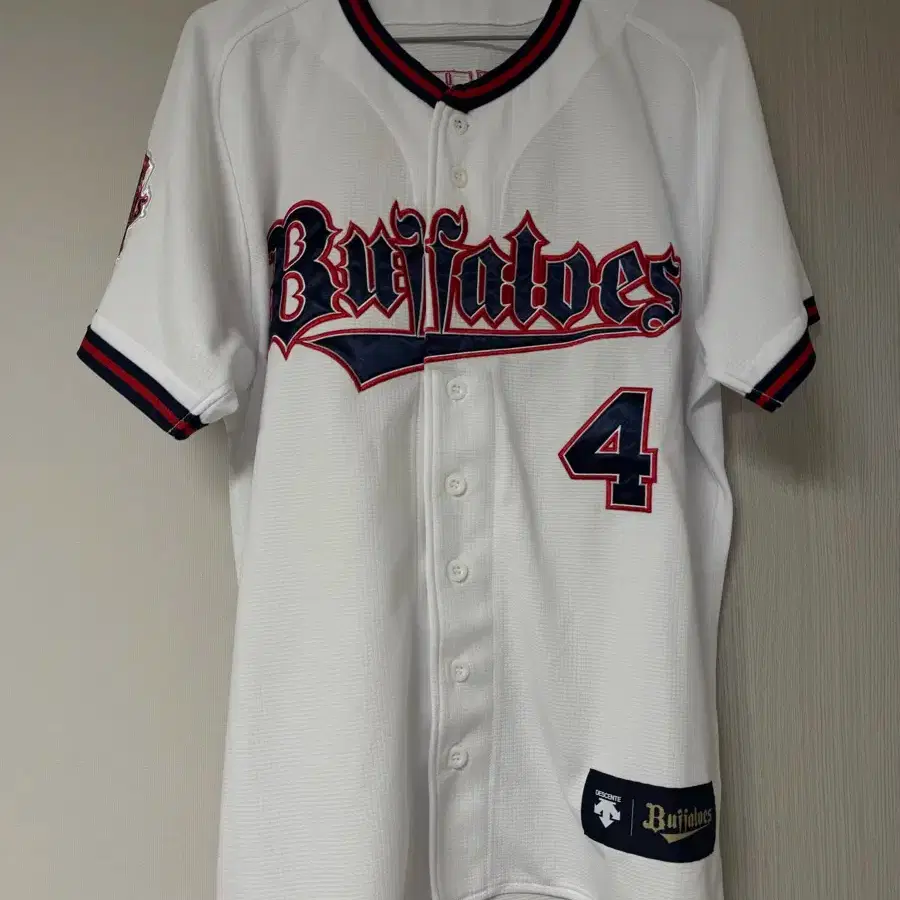 BUFFALO | 버팔로 Yoshinobu Yamamoto Orix Buffaloes Away Uniform