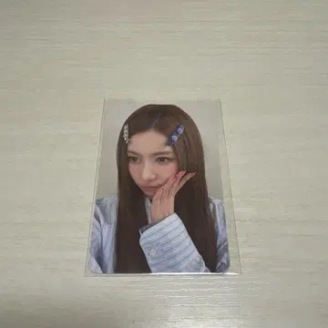 TWICE 트레이딩 카드 사나 THIS IS FOR withmuu 혜택