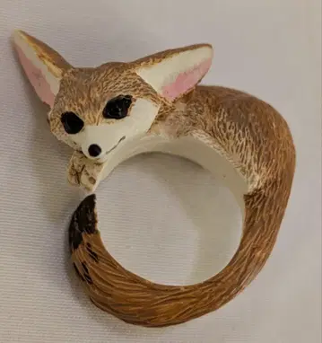 RELAX/릴랙스 애니멀 반지 CLiNG 페넥