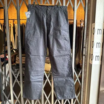 CORONA 베이커 팬츠 미사용 새상품 네이비 포플린 원단 size S