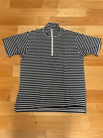 engineered garments 하프 지퍼 풀오버