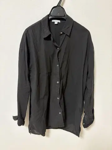 JAMES PERSE 블랙 셔츠 사이즈 1