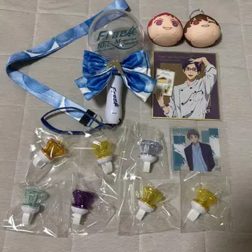 Free! 응원봉 나나세 하루카 반지 라이트 굿즈 묶음 판매