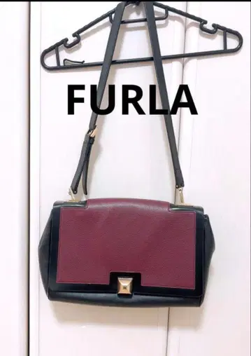 [ 새상품급 ] 훌라 FURLA 가죽 숄더백