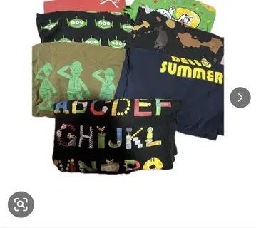 UNIQLO UT 7장 묶음 판매