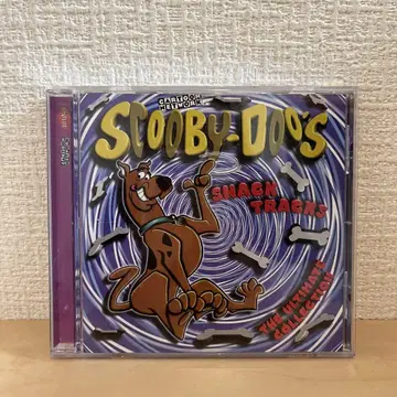 scooby doo's 스쿠비두 카툰 사운드트랙 CD