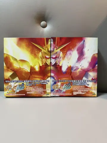 GUNDAM BUILD FIGHTERS TRY Box1 Box2 set