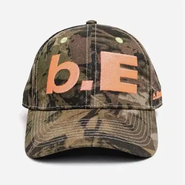 b.Eautiful 'b.E Hat' Tree Camo / Orange