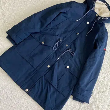 [ 고품질 ] TOMMY HILFIGER 마운틴 후드티 네이비 S