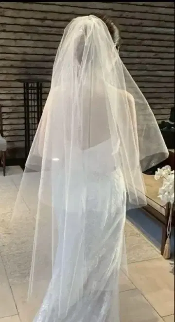 트리트 드레싱 숏 베일