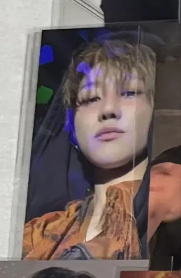 SEVENTEEN happy burstday 유니버셜 럭키 드로우 민하오