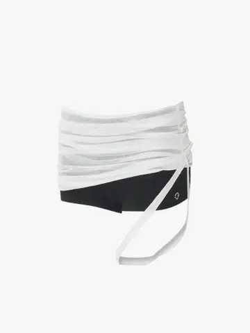 Theredthread S gather knit shorts