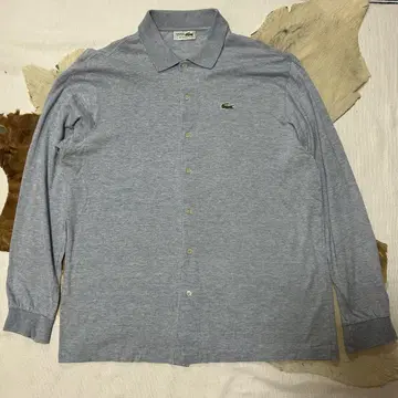 80s 90s 라코스테 chemise lacoste 스페인 니트 셔츠