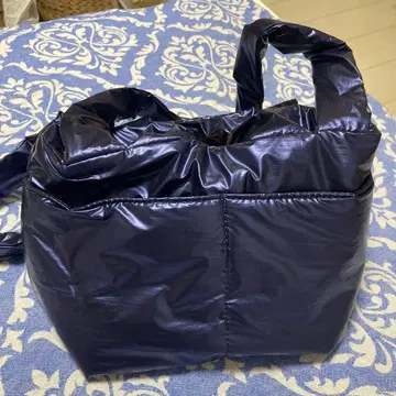 PUFFY NYLON MINI TOTE BAG 나카가와 주리