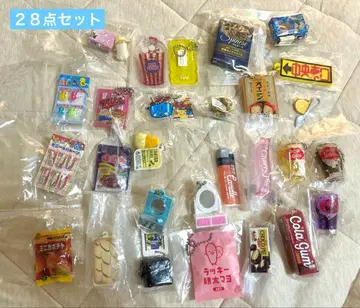 미니어처 식품 가챠가챠 묶음 판매