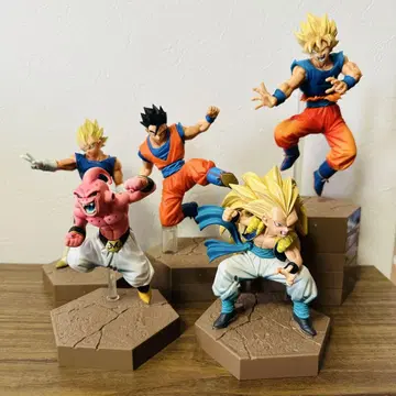 드래곤볼 DXF 피규어 5체 세트